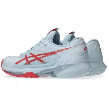 Asics Gel Solution Speed FF 4 Women's Tennis Shoes Pastel Blue / Red