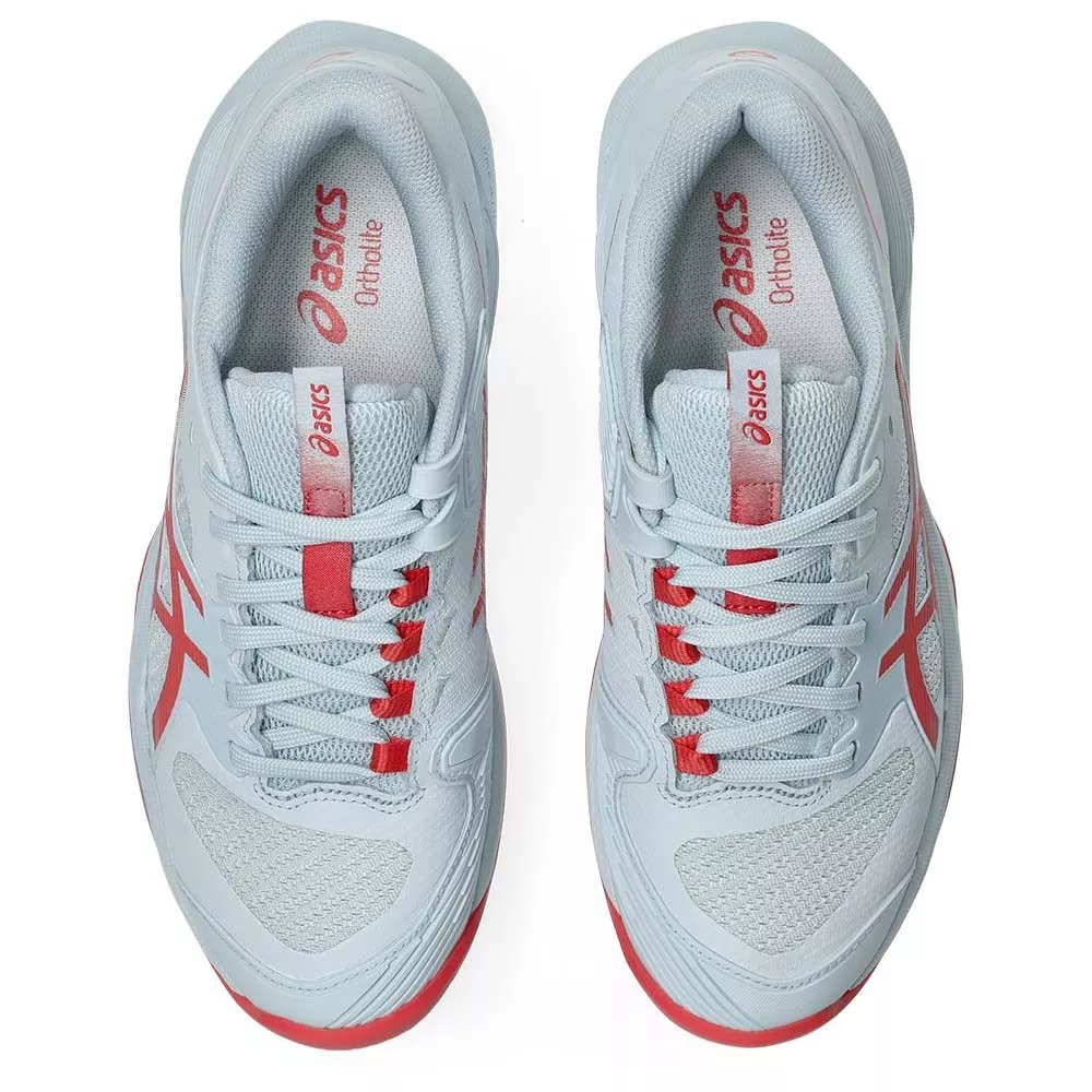 Asics Gel Solution Speed FF 4 Women's Tennis Shoes Pastel Blue / Red