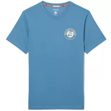 Lacoste Roland-Garros Sky Blue T-Shirt