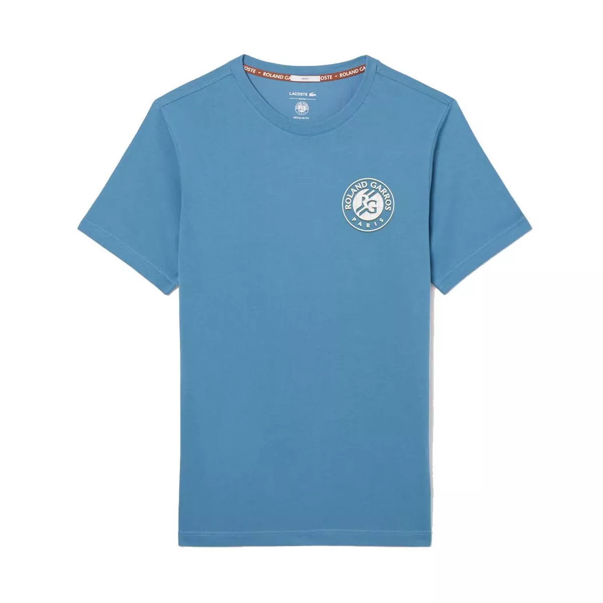 Lacoste Roland-Garros Sky Blue T-Shirt
