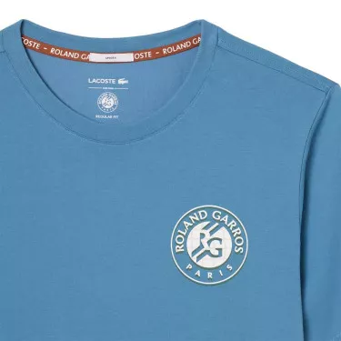 Lacoste Roland-Garros Sky Blue T-Shirt