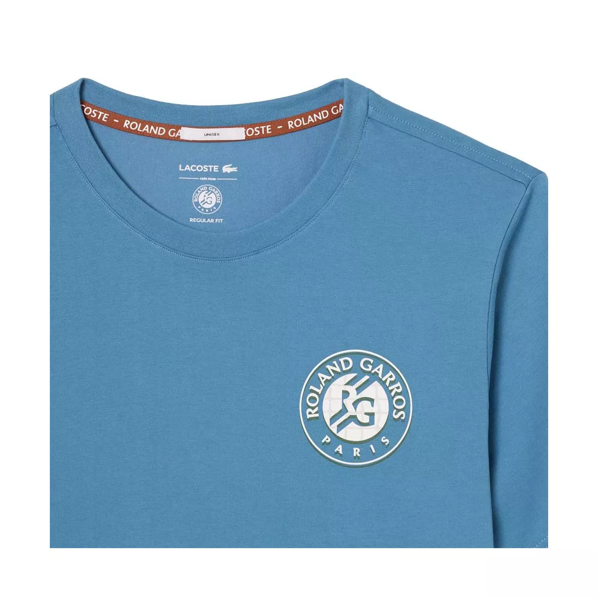Lacoste Roland-Garros Sky Blue T-Shirt