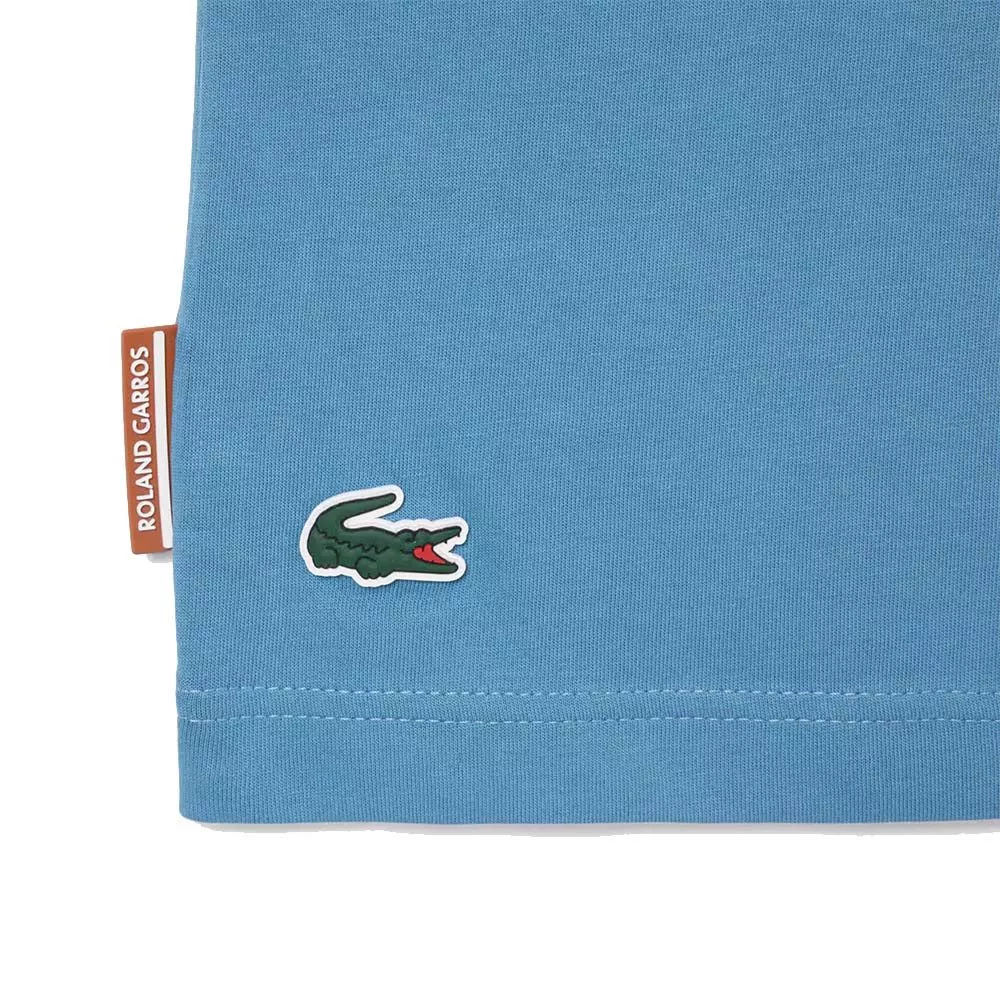 Lacoste Roland-Garros Sky Blue T-Shirt