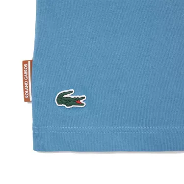 Lacoste Roland-Garros Sky Blue T-Shirt