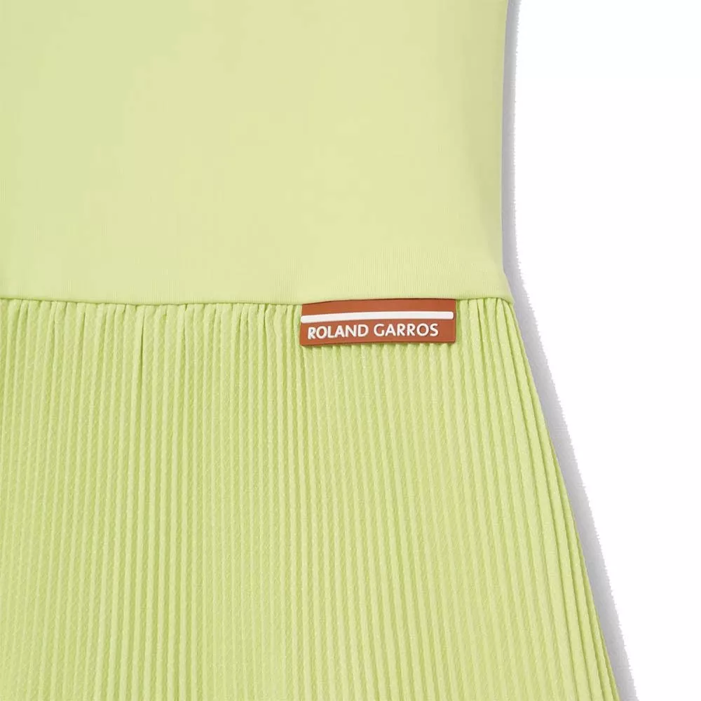 lacoste green tennis dress Roland Garros Women | Pistachio Lacoste women's