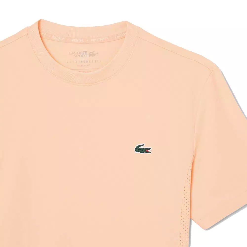 Lacoste Tennis Novak Djokovic T-Shirt Orange