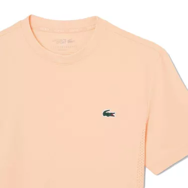 Lacoste Tennis Novak Djokovic T-Shirt Orange