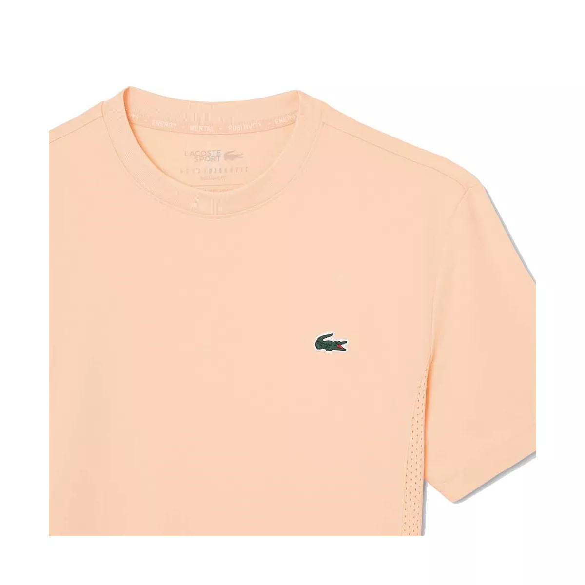 Lacoste Tennis Novak Djokovic T-Shirt Orange