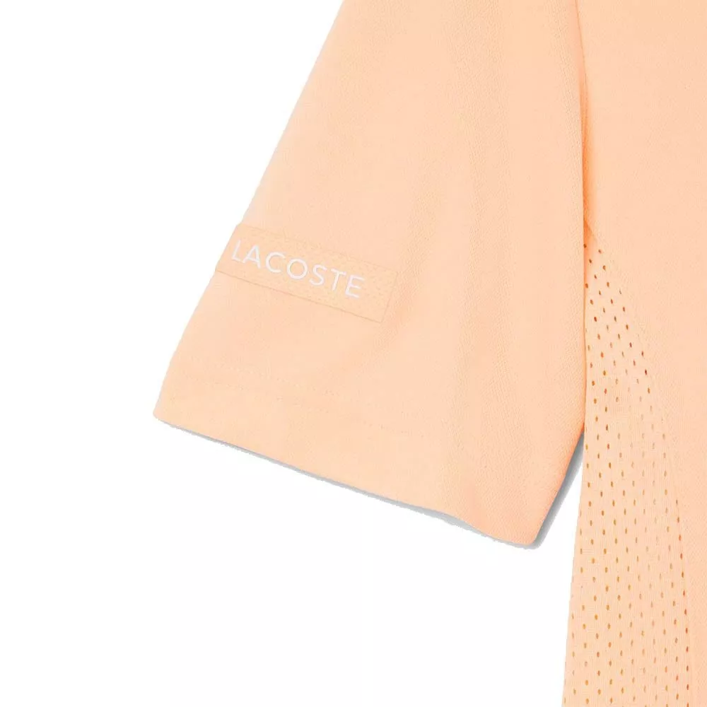 Lacoste Tennis Novak Djokovic T-Shirt Orange