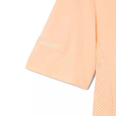 Lacoste Tennis Novak Djokovic T-Shirt Orange