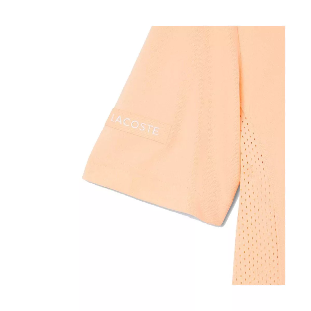 Lacoste Tennis Novak Djokovic T-Shirt Orange