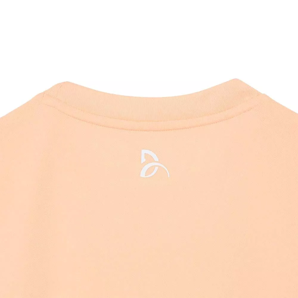 Lacoste Tennis Novak Djokovic T-Shirt Orange