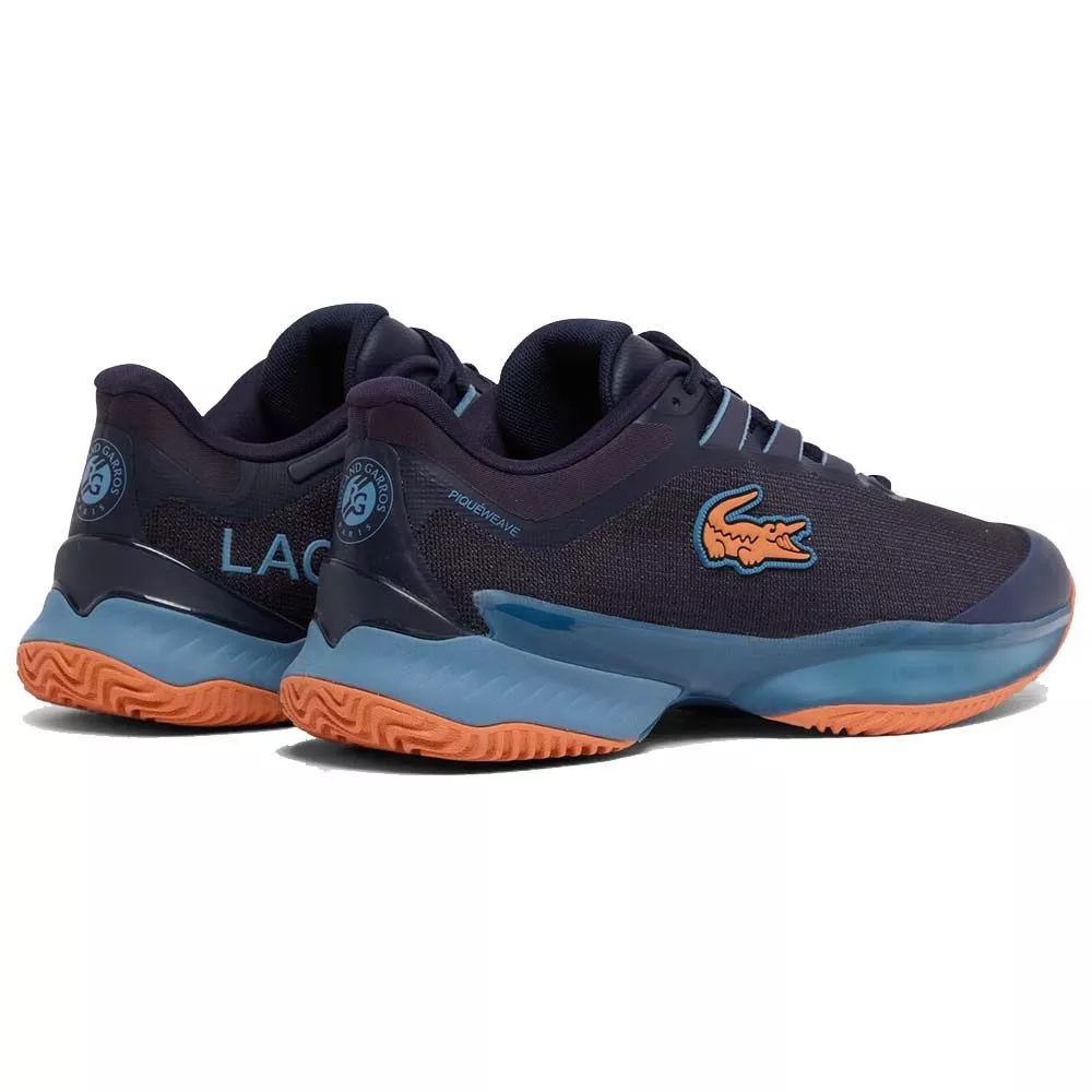 Lacoste AG-LT Ultra Roland Garros Clay Court Tennis Shoes Navy Blue
