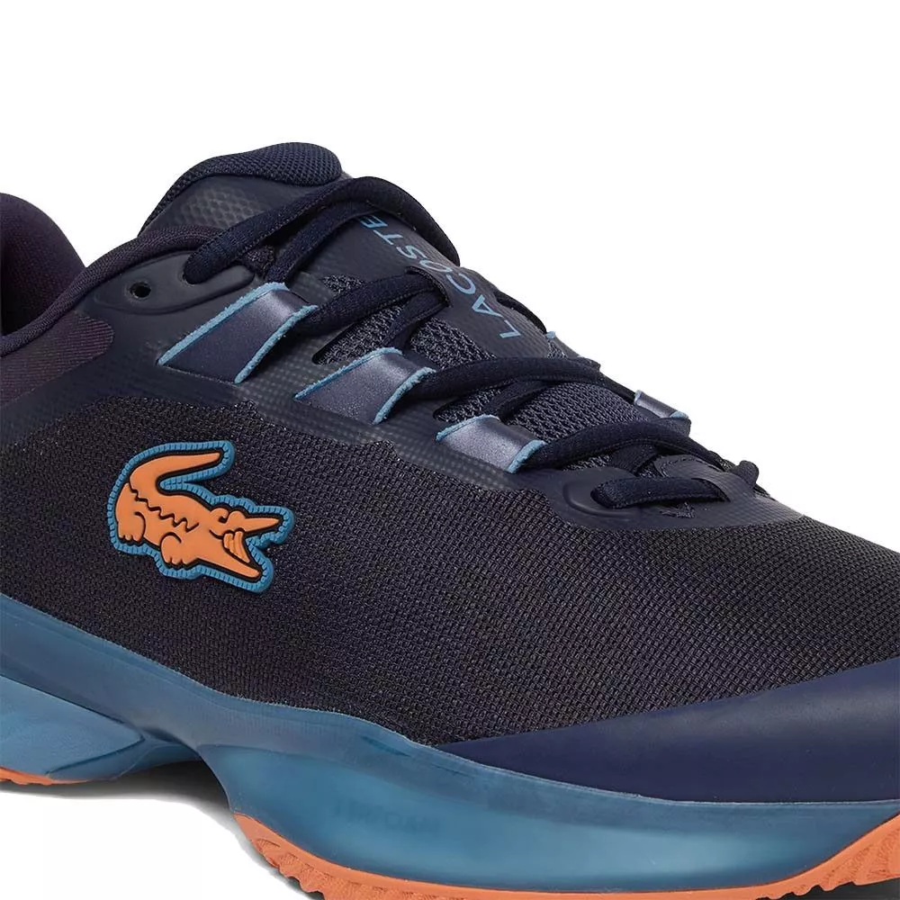 Lacoste AG-LT Ultra Roland Garros Clay Court Tennis Shoes Navy Blue