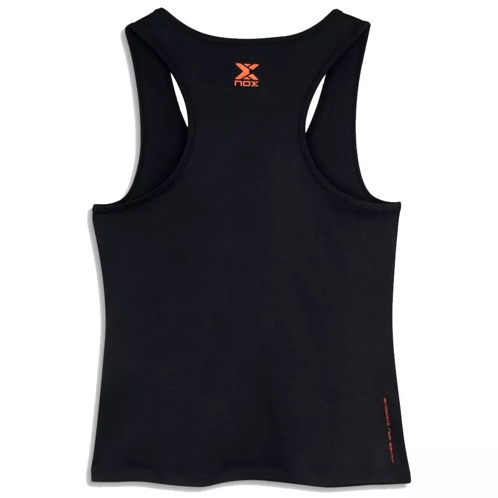 Nox Team 26 Women's Black Performance Tank Top