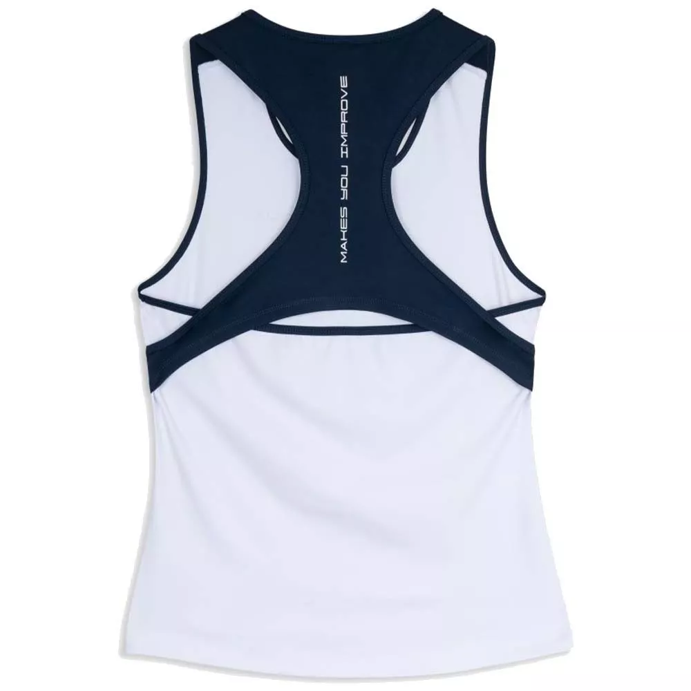 Nox Team 26 Women's White / Navy Tank Top