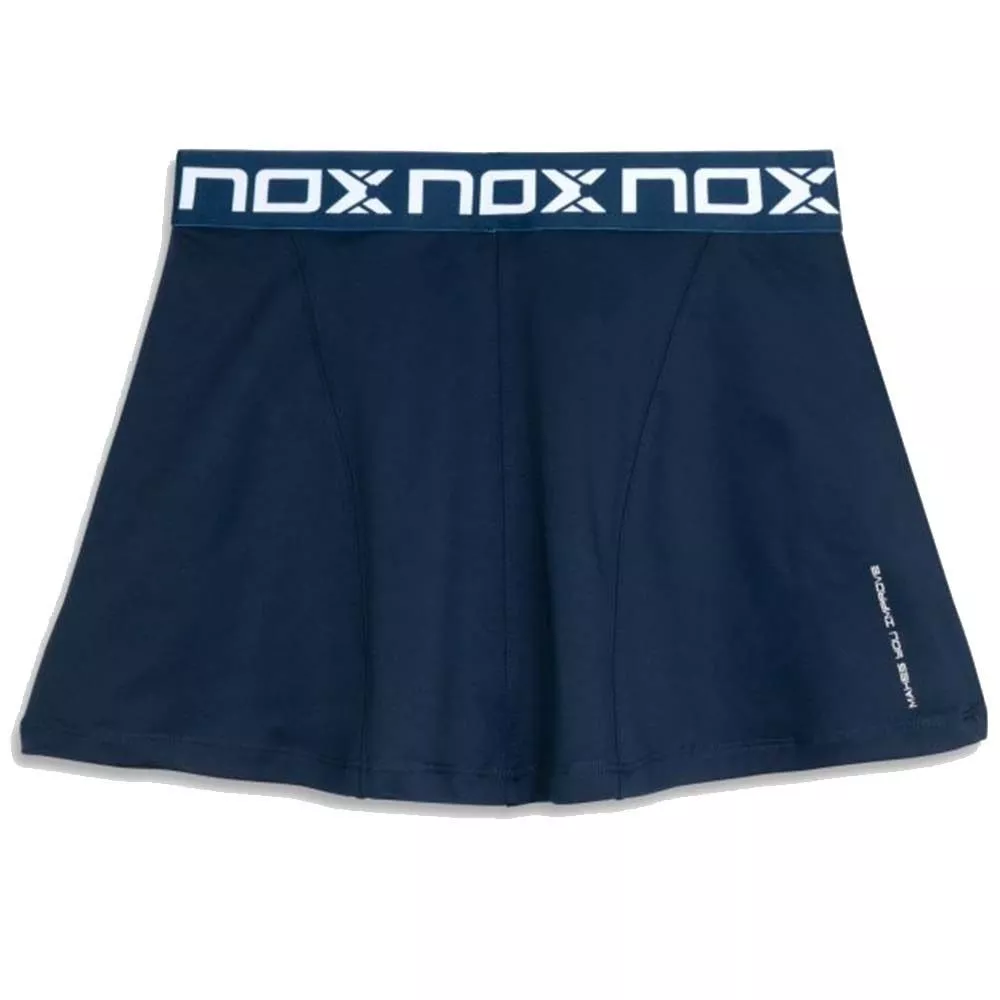 Nox Team 26 Women's Padel Skirt - Navy