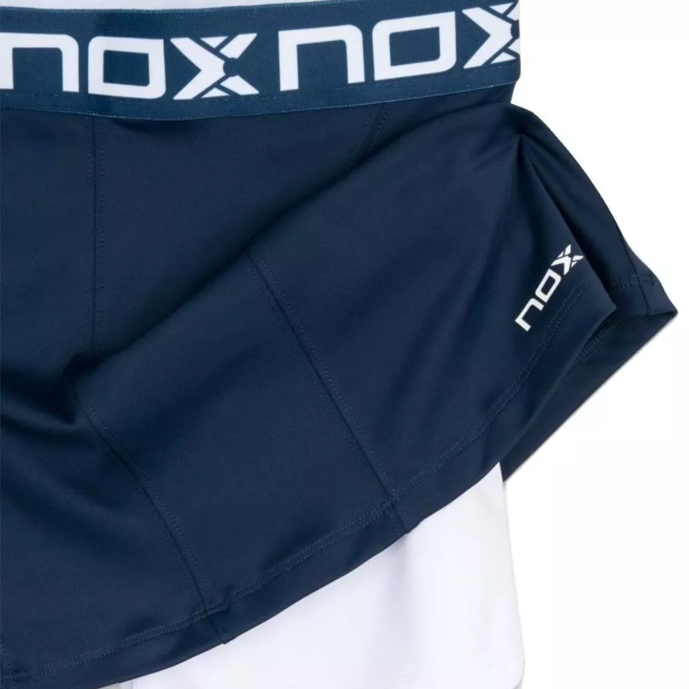 Nox Team 26 Women's Padel Skirt - Navy