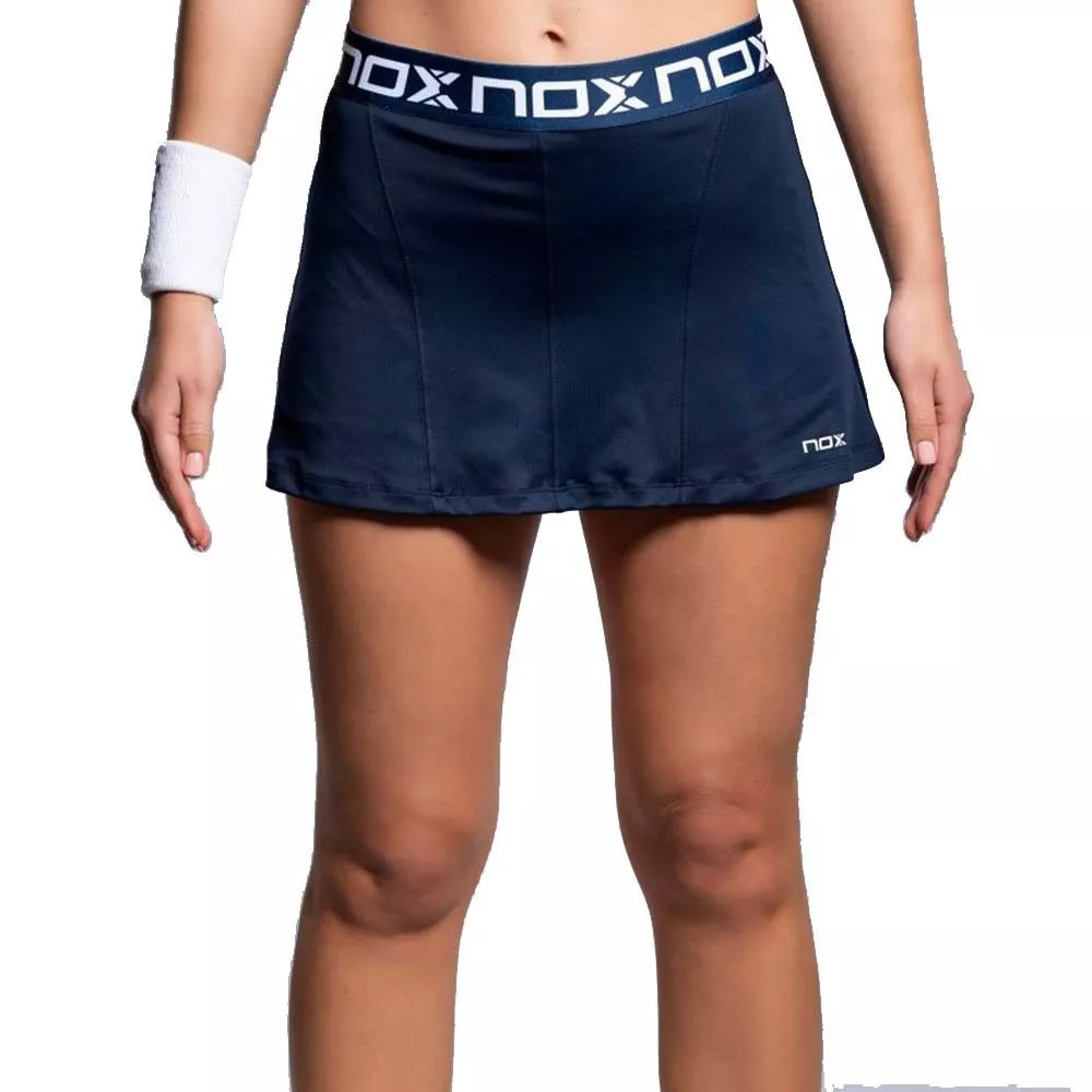 Nox Team 26 Women's Padel Skirt - Navy