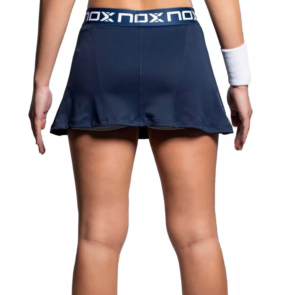 Nox Team 26 Women's Padel Skirt - Navy
