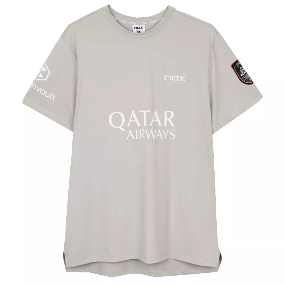 Nox AT10 Agustín Tapia 2026 Grey T-shirt
