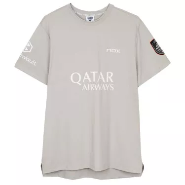 Nox AT10 Agustín Tapia 2026 Grey T-shirt