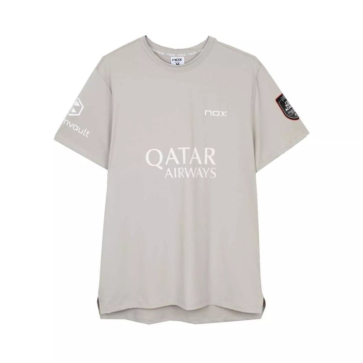 Nox AT10 Agustín Tapia 2026 Grey T-shirt