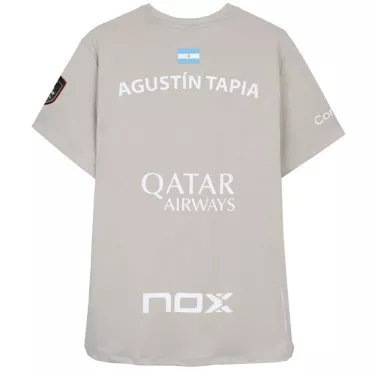 Nox AT10 Agustín Tapia 2026 Grey T-shirt