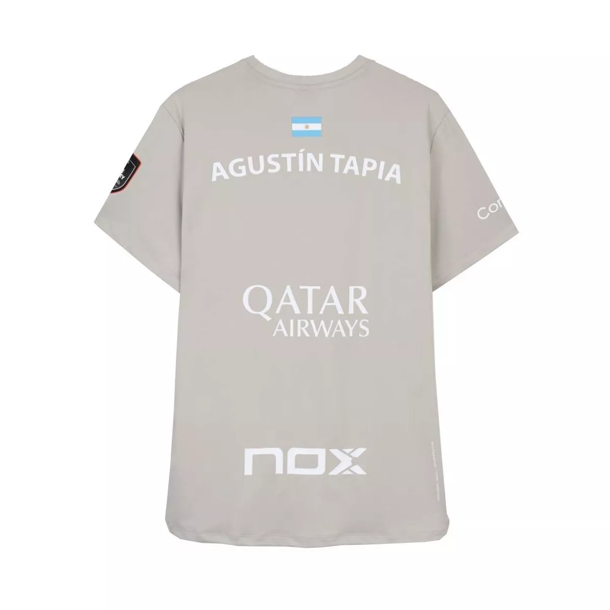 Nox AT10 Agustín Tapia 2026 Grey T-shirt