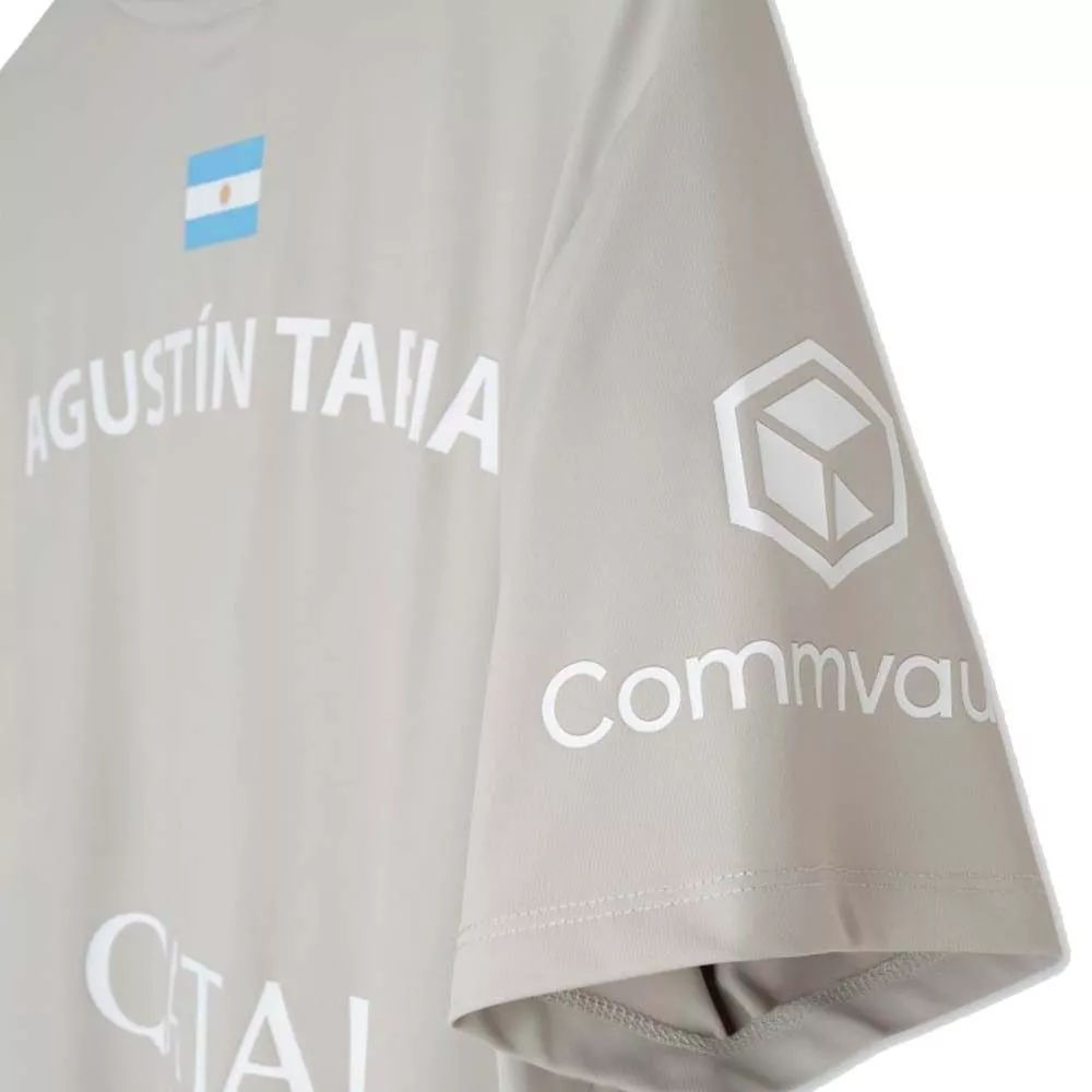Nox AT10 Agustín Tapia 2026 Grey T-shirt