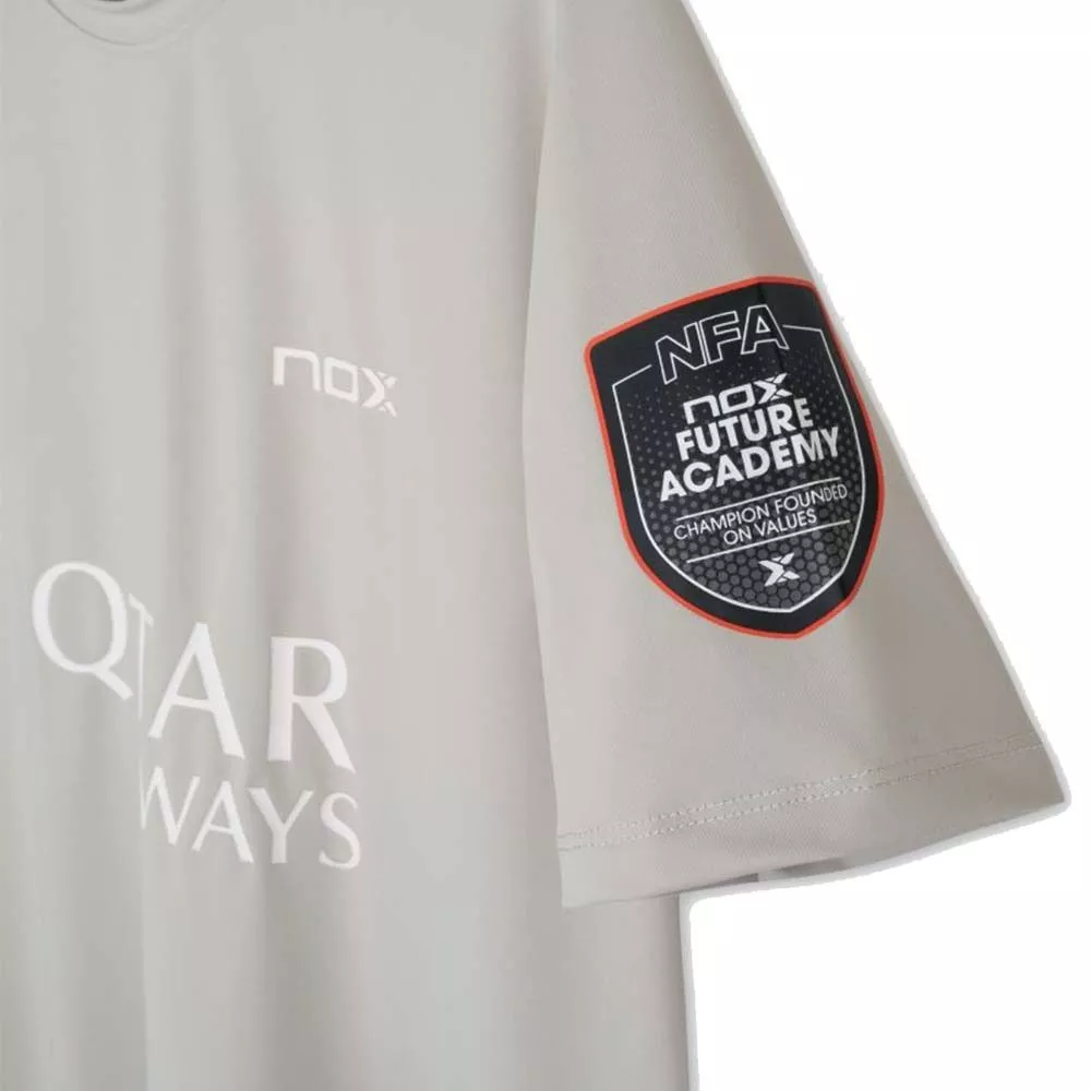 Nox AT10 Agustín Tapia 2026 Grey T-shirt