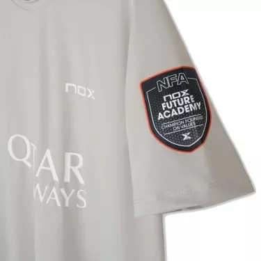 Nox AT10 Agustín Tapia 2026 Grey T-shirt