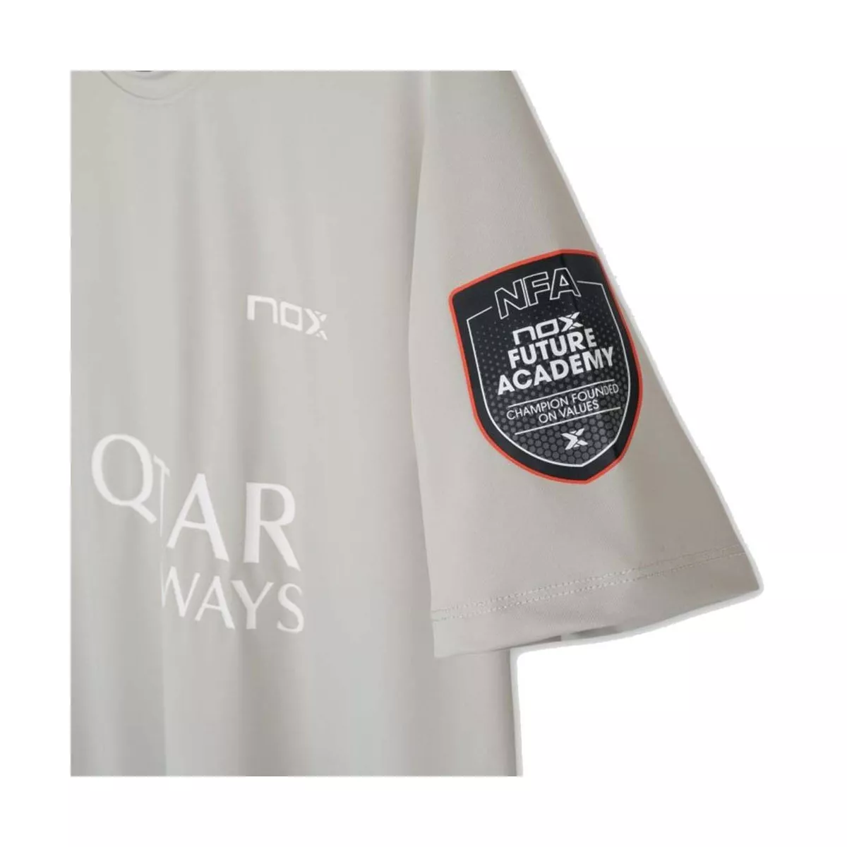 Nox AT10 Agustín Tapia 2026 Grey T-shirt