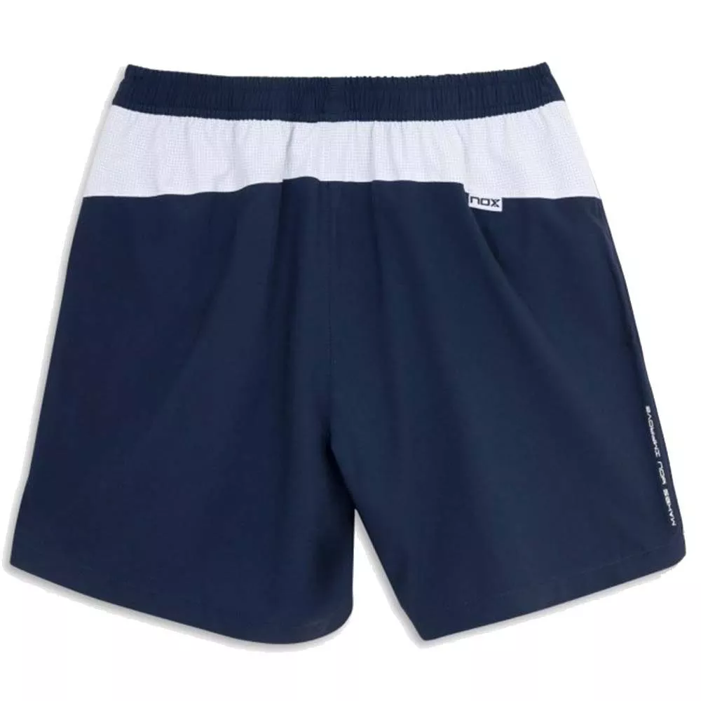 Nox Team 26 Men's Navy Blue Padel Shorts