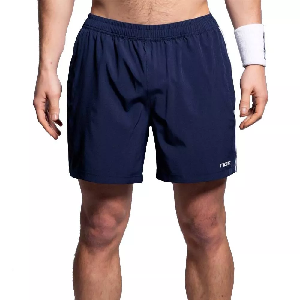 Nox Team 26 Men's Navy Blue Padel Shorts