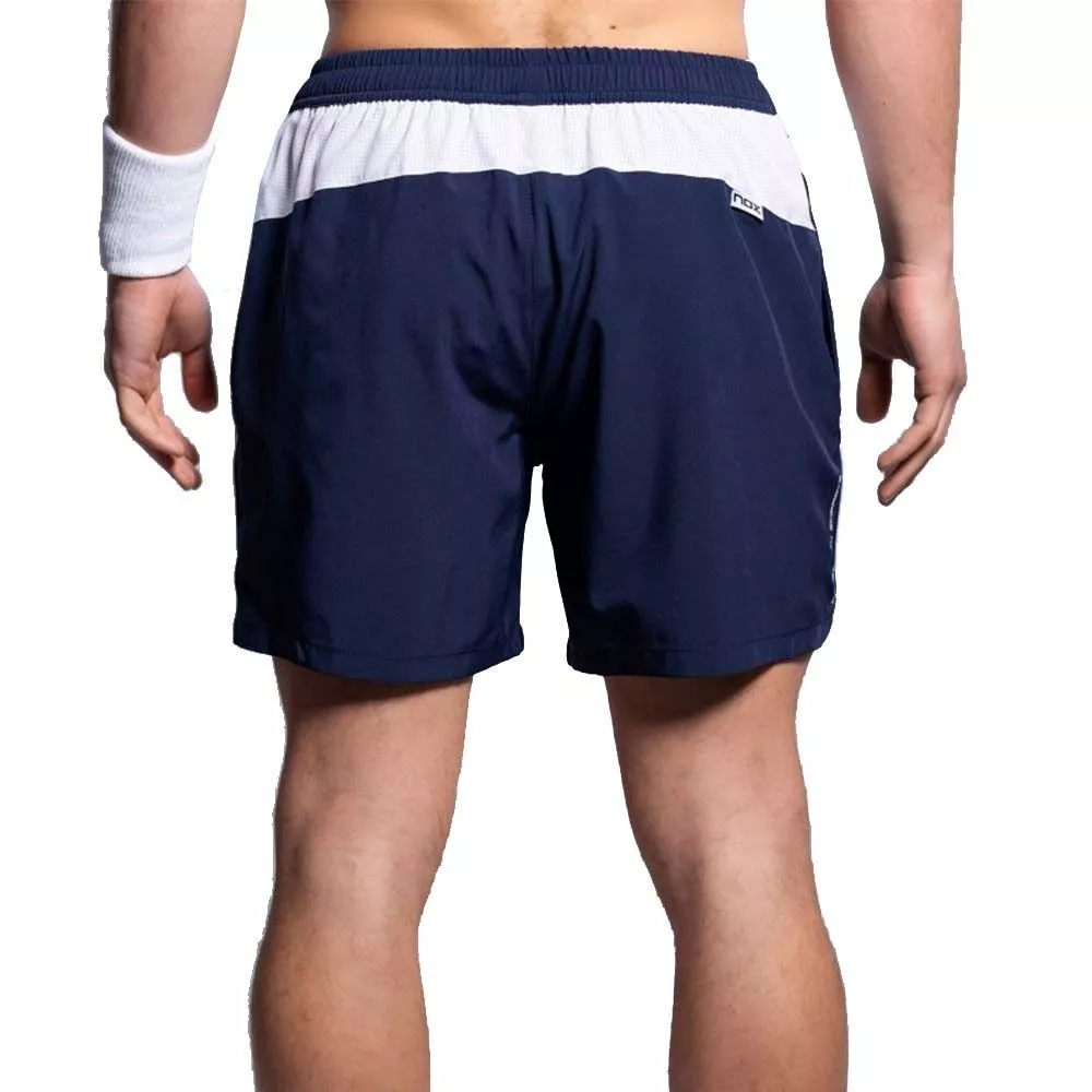 Nox Team 26 Men's Navy Blue Padel Shorts