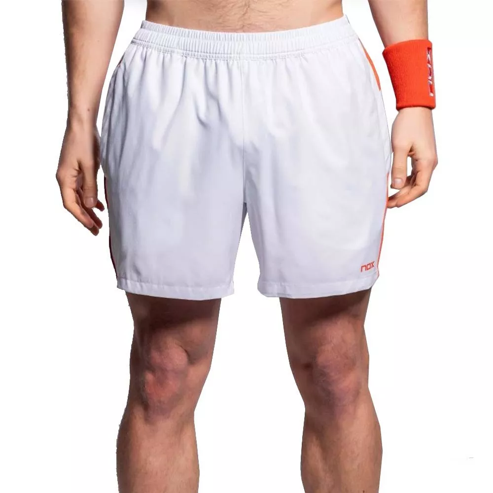 Nox Team 26 Men's White Padel Shorts
