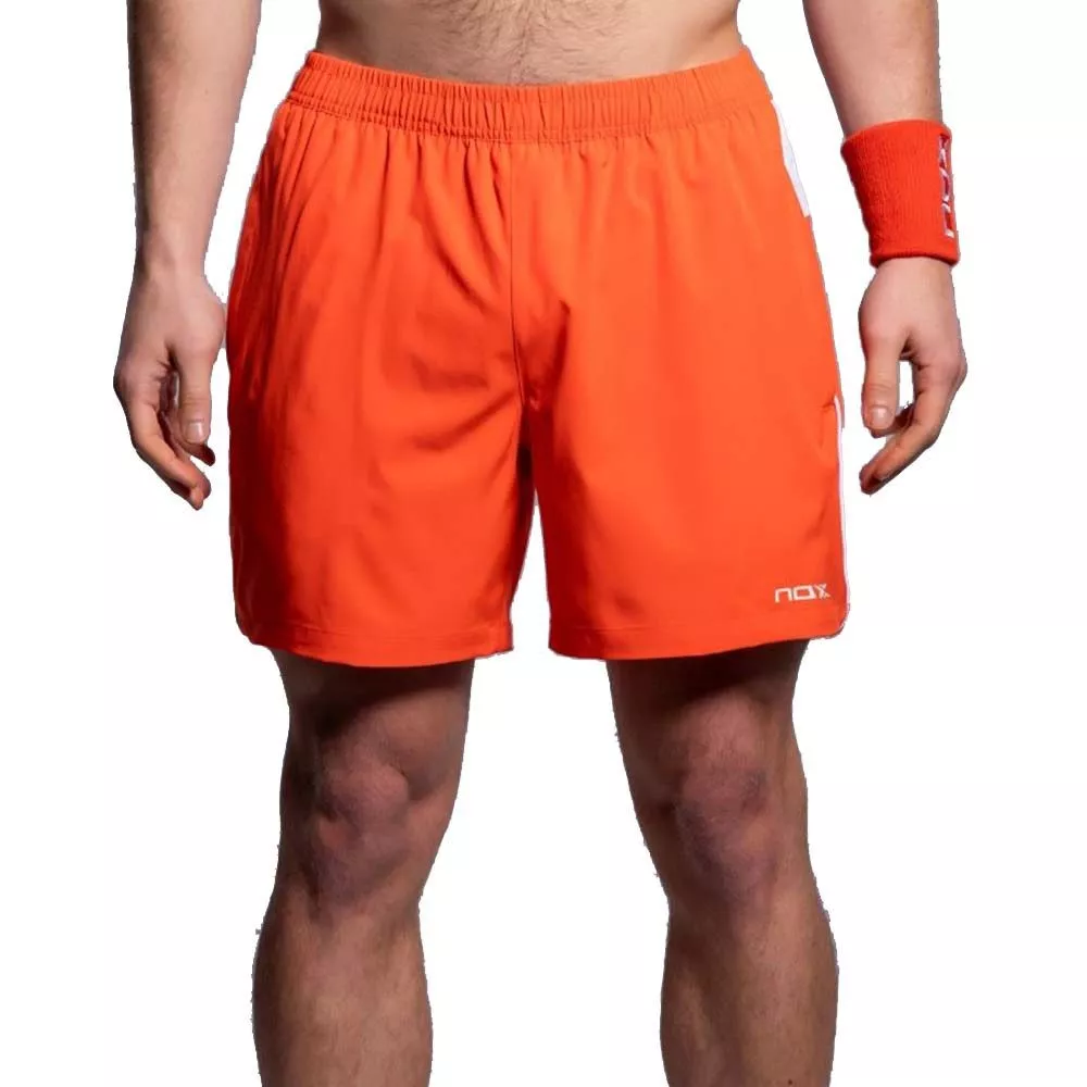 Nox Team 26 Men's Red Padel Shorts