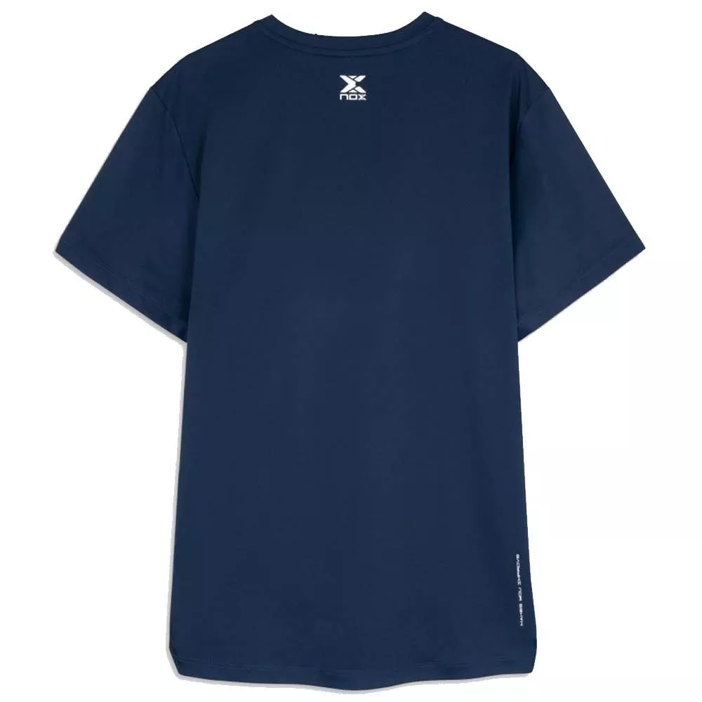 Nox Team 26 Padel T-shirt Marine Blue