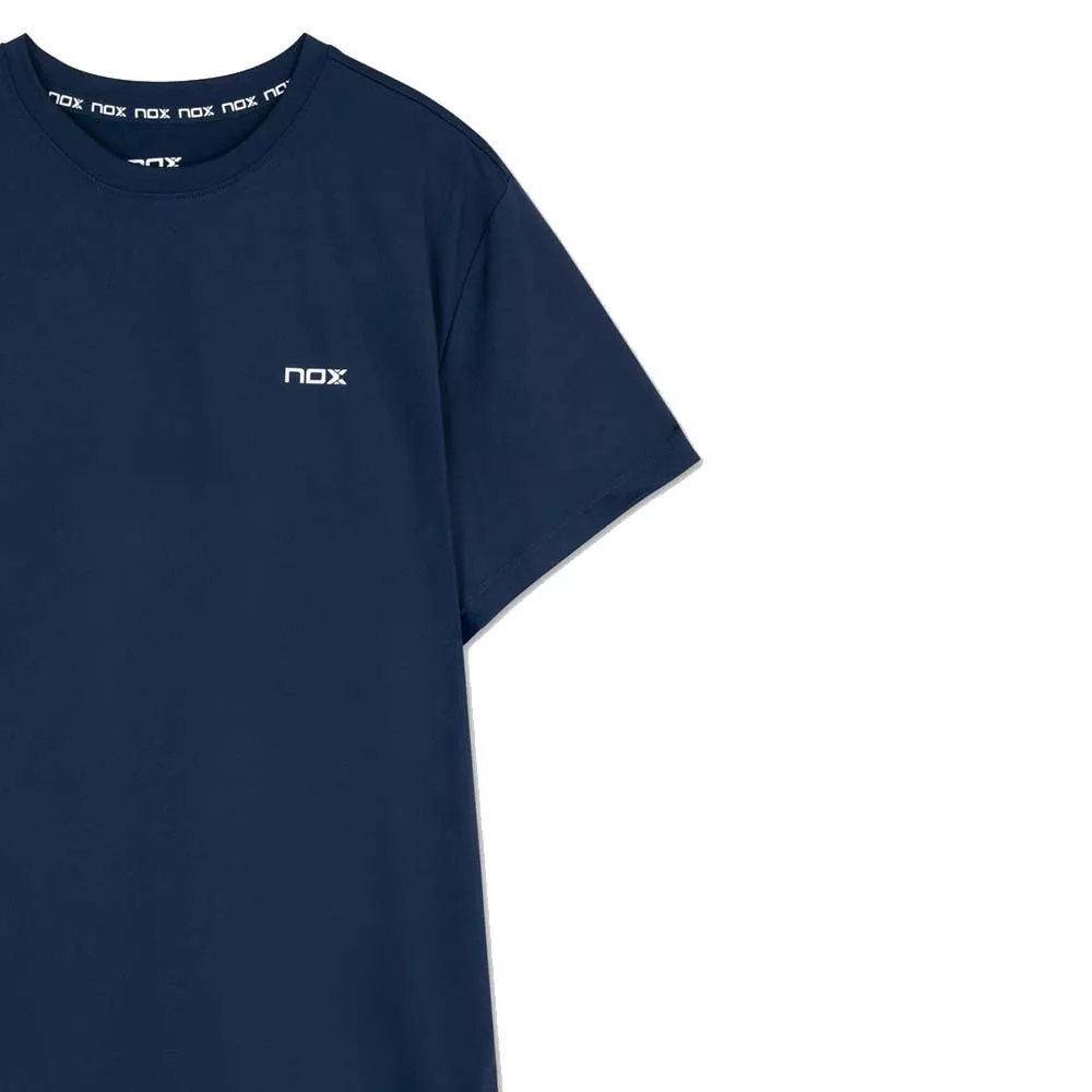 Nox Team 26 Padel T-shirt Marine Blue