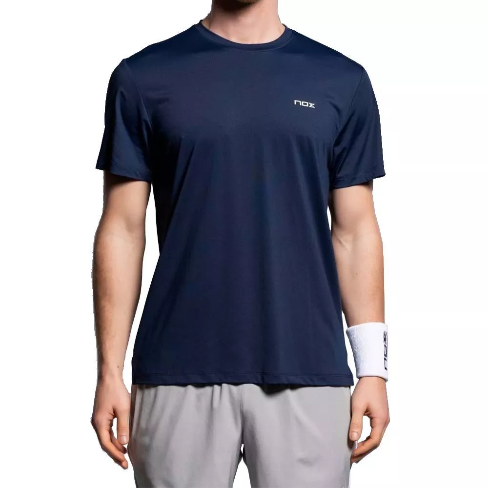 Nox Team 26 Padel T-shirt Marine Blue
