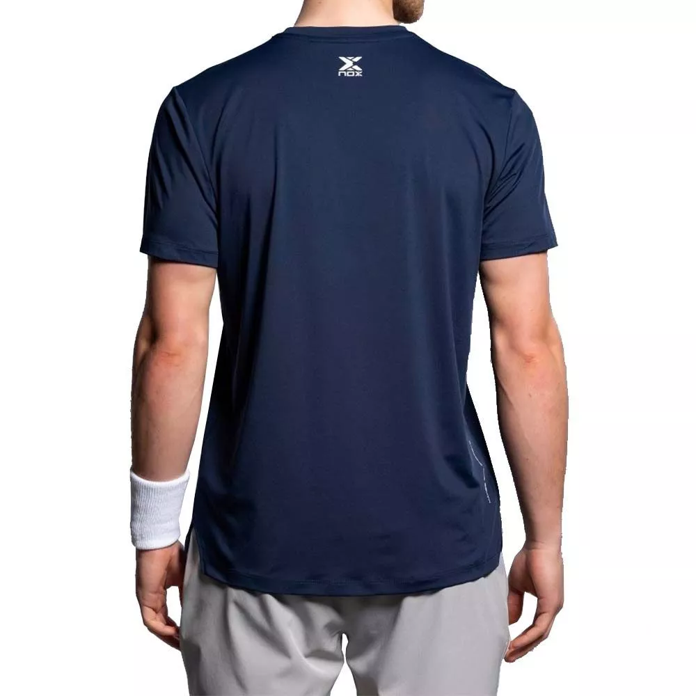 Nox Team 26 Padel T-shirt Marine Blue