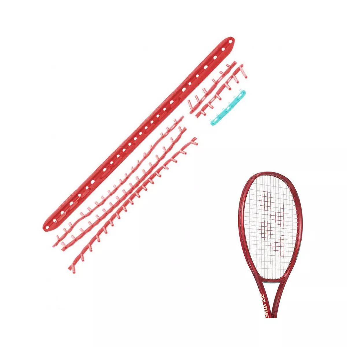 Yonex Vcore 98 / 98L 2026 Bumper & Grommet Set