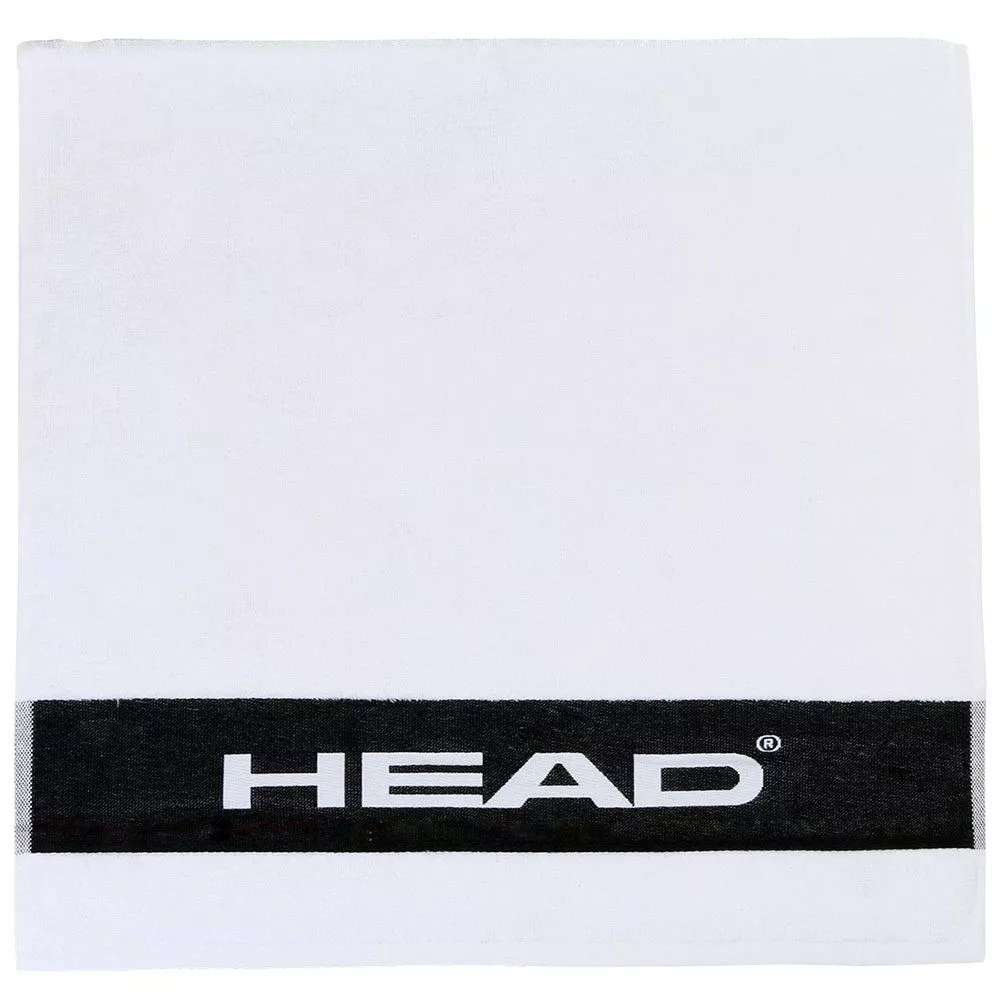 Head Towel L White