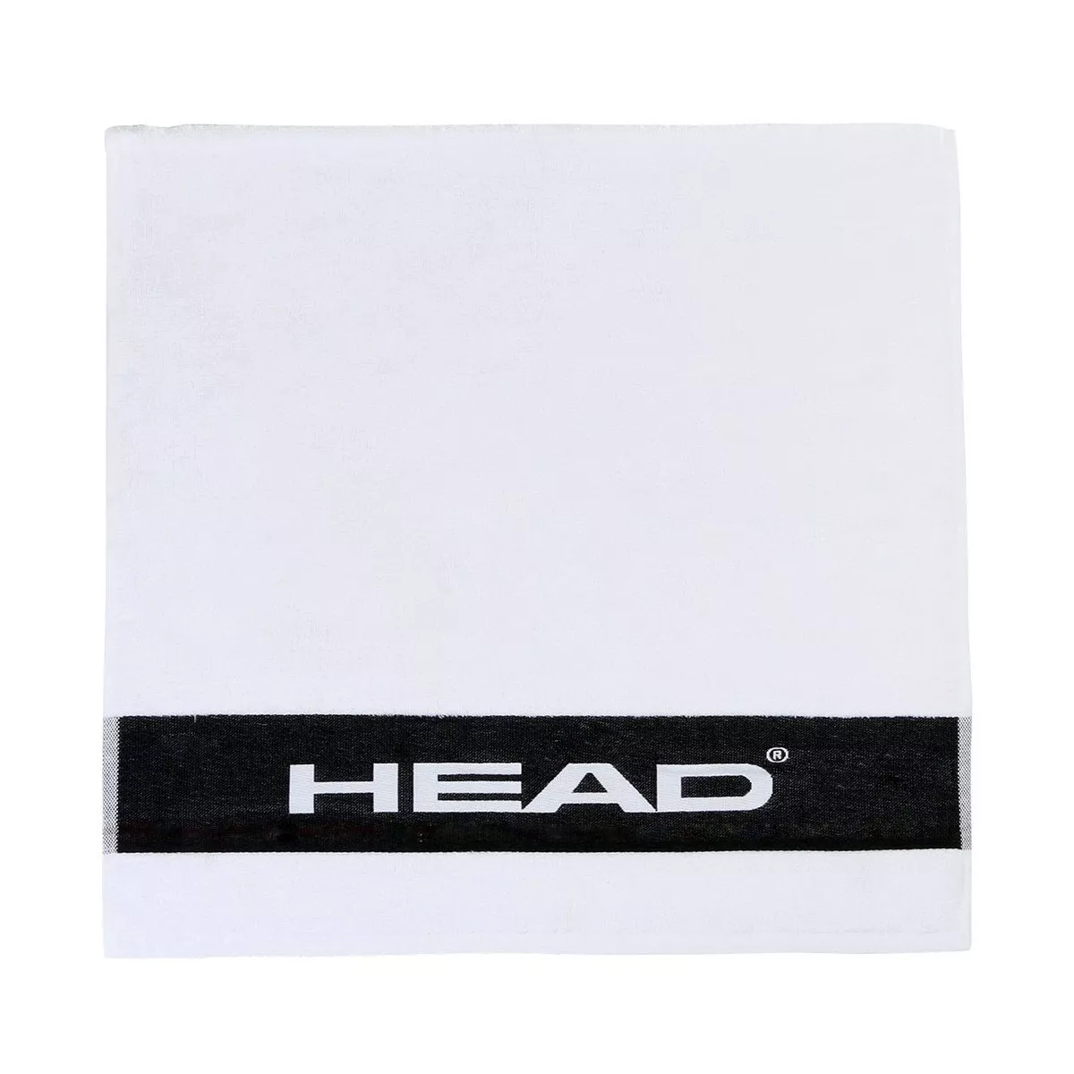 Head Towel L White