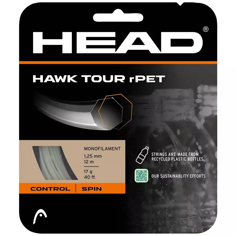 Head Hawk Tour rPET 12m String