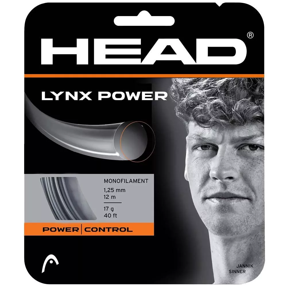 Head Lynx Power Grey String 12m