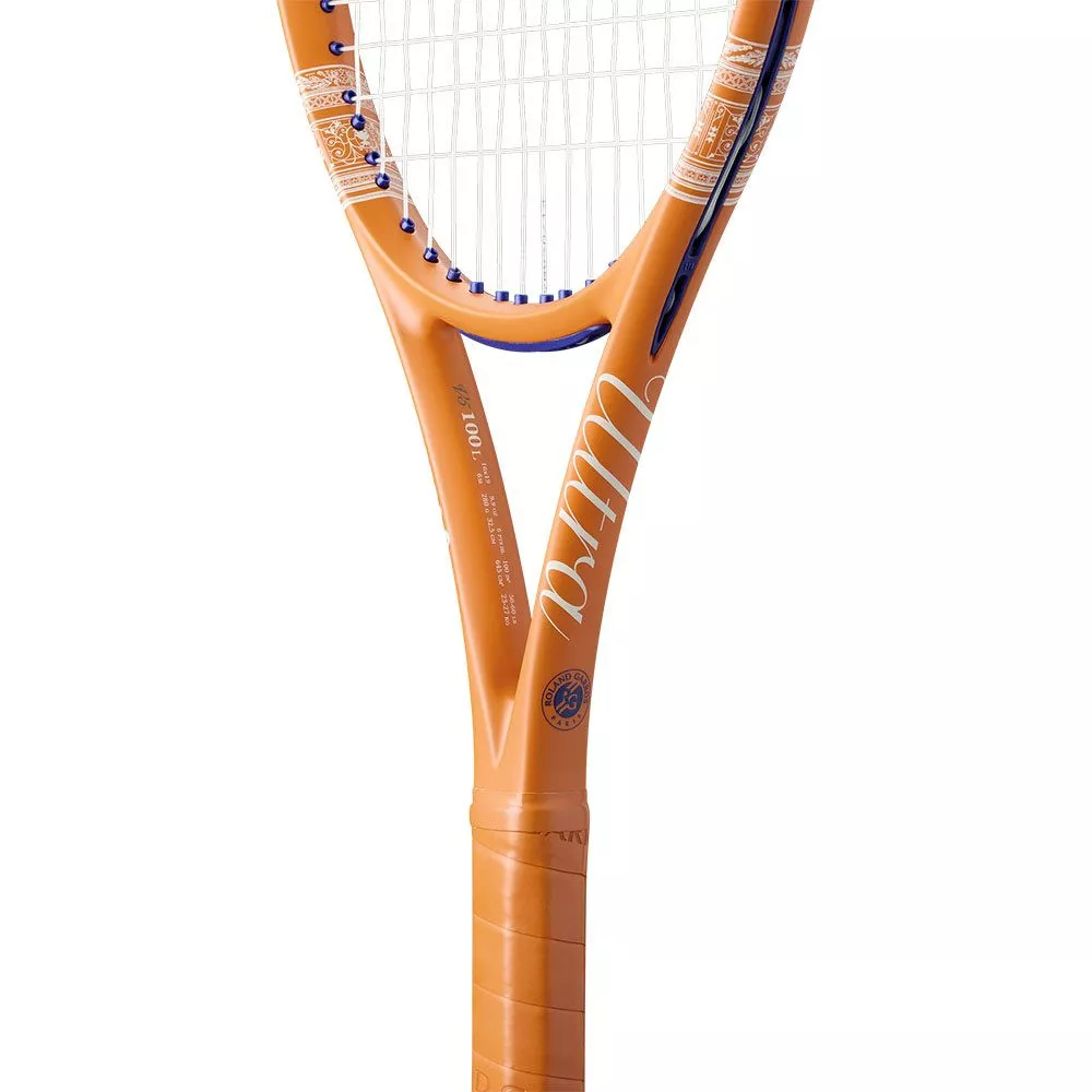 Wilson Ultra 100L V5 Roland Garros 2026 Tennis Racquet (280g)