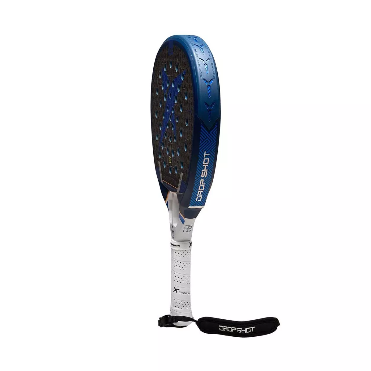 Focas Racket Drop Shot Explorer Pro Attack Soft Padel Racket - Extreme Tennis ...