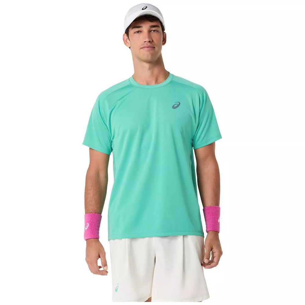 Asics Game SS T-Shirt Green